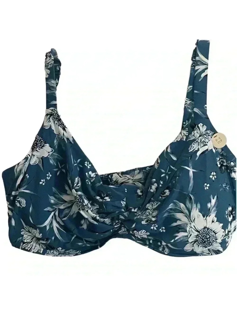 Artesands Fleur Du Champ Monet
Soft Cup Underwire D-E Cup
Bikini Top Size 16